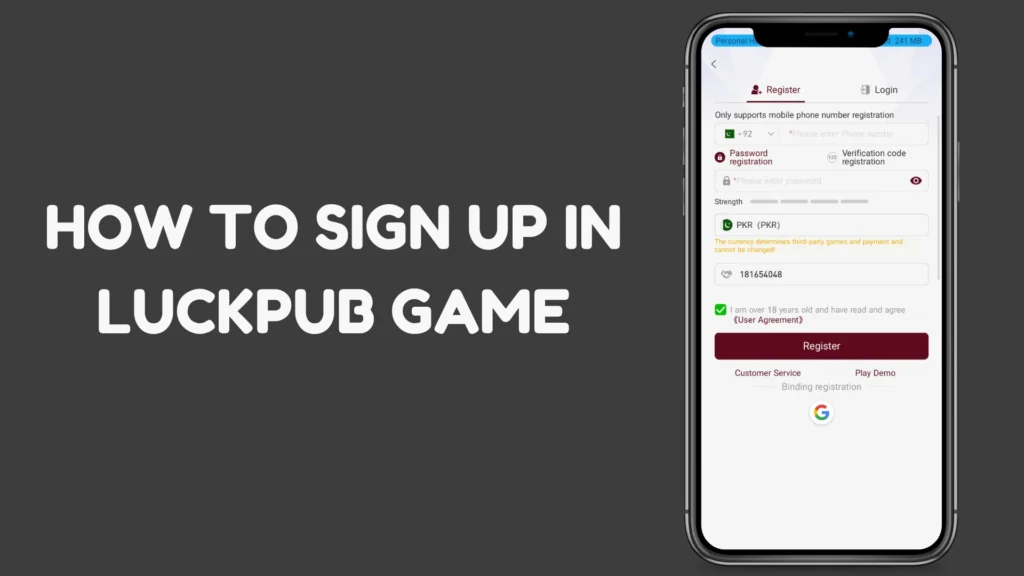 luckpub game 