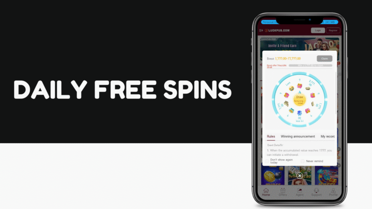 LuckPub Free Spin